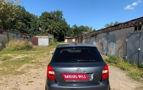 Skoda Fabia II, 2009 год, 570 000 рублей, 6 фотография