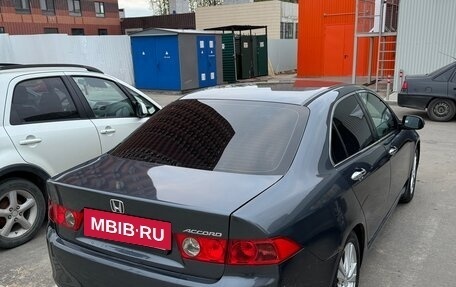 Honda Accord VII рестайлинг, 2004 год, 690 000 рублей, 4 фотография