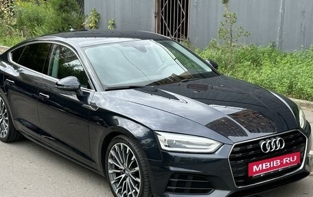 Audi A5, 2018 год, 2 745 000 рублей, 9 фотография