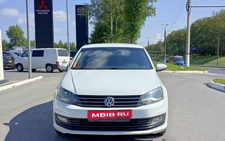 Volkswagen Polo VI (EU Market), 2016 год, 1 386 400 рублей, 2 фотография