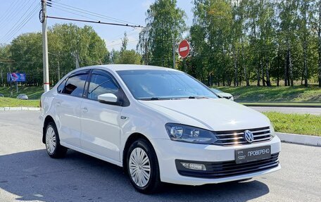 Volkswagen Polo VI (EU Market), 2016 год, 1 386 400 рублей, 3 фотография