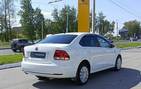 Volkswagen Polo VI (EU Market), 2016 год, 1 386 400 рублей, 5 фотография