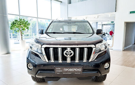 Toyota Land Cruiser Prado 150 рестайлинг 2, 2014 год, 3 697 000 рублей, 1 фотография