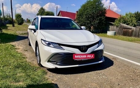 Toyota Camry, 2021 год, 4 099 000 рублей, 4 фотография