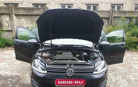 Volkswagen Golf VII, 2014 год, 1 350 000 рублей, 2 фотография