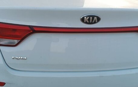 KIA Rio IV, 2019 год, 1 700 000 рублей, 2 фотография