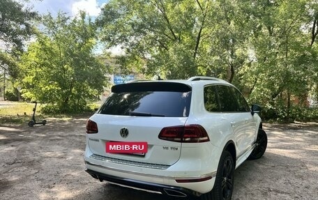 Volkswagen Touareg III, 2017 год, 4 850 000 рублей, 3 фотография