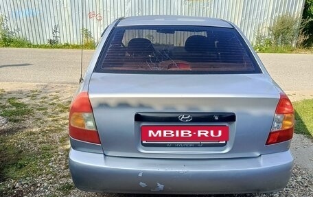 Hyundai Accent II, 2006 год, 355 000 рублей, 2 фотография