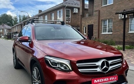 Mercedes-Benz GLC, 2016 год, 3 100 000 рублей, 3 фотография