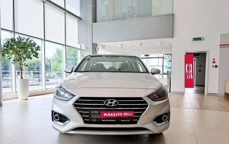 Hyundai Solaris II рестайлинг, 2017 год, 1 495 000 рублей, 2 фотография