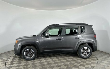 Jeep Renegade I рестайлинг, 2018 год, 1 749 000 рублей, 5 фотография