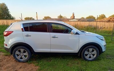 KIA Sportage III, 2013 год, 1 560 000 рублей, 1 фотография