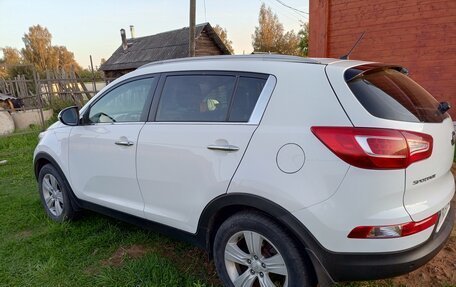 KIA Sportage III, 2013 год, 1 560 000 рублей, 3 фотография