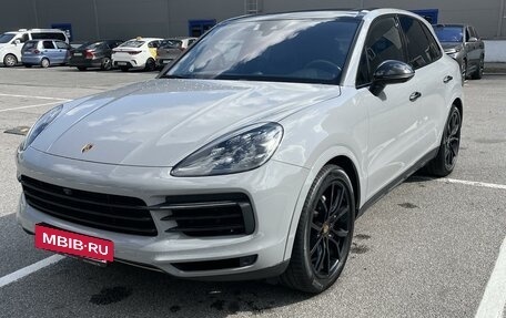 Porsche Cayenne III, 2018 год, 6 730 000 рублей, 4 фотография