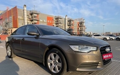 Audi A6, 2013 год, 2 120 000 рублей, 1 фотография