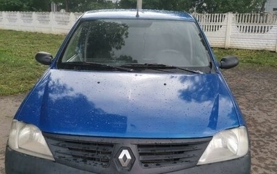 Renault Logan I, 2007 год, 260 000 рублей, 1 фотография