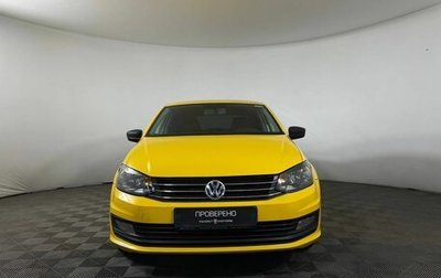 Volkswagen Polo VI (EU Market), 2017 год, 600 000 рублей, 1 фотография