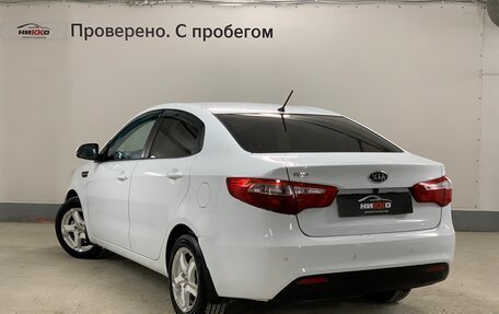 KIA Rio III рестайлинг, 2012 год, 979 000 рублей, 6 фотография