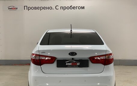 KIA Rio III рестайлинг, 2012 год, 979 000 рублей, 5 фотография