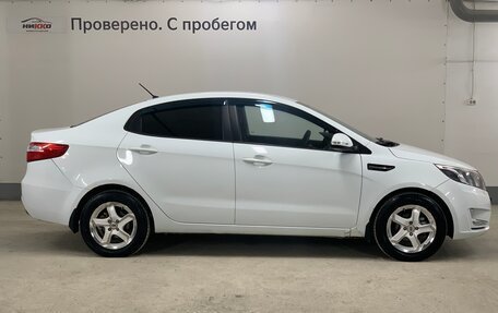 KIA Rio III рестайлинг, 2012 год, 979 000 рублей, 3 фотография