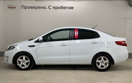 KIA Rio III рестайлинг, 2012 год, 979 000 рублей, 4 фотография