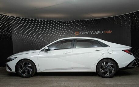 Hyundai Elantra, 2023 год, 2 354 000 рублей, 6 фотография