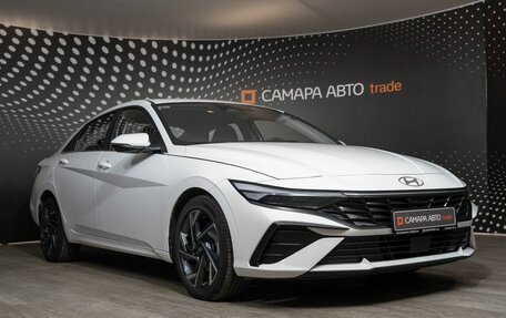 Hyundai Elantra, 2023 год, 2 354 000 рублей, 3 фотография