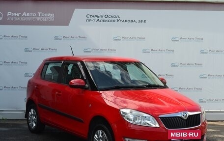 Skoda Fabia II, 2013 год, 870 000 рублей, 2 фотография