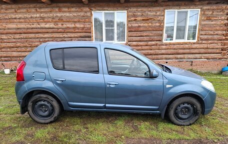 Renault Sandero I, 2011 год, 540 000 рублей, 3 фотография