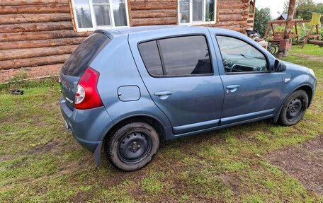 Renault Sandero I, 2011 год, 540 000 рублей, 4 фотография