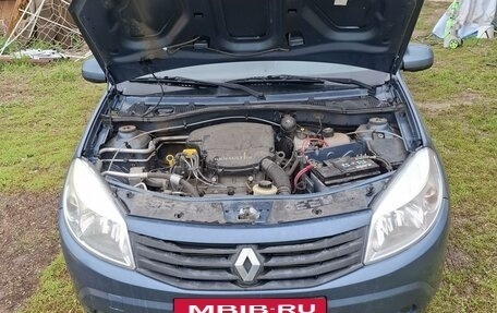 Renault Sandero I, 2011 год, 540 000 рублей, 2 фотография