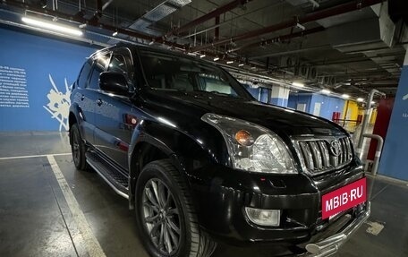 Toyota Land Cruiser Prado 120 рестайлинг, 2008 год, 3 490 000 рублей, 4 фотография