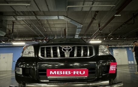 Toyota Land Cruiser Prado 120 рестайлинг, 2008 год, 3 490 000 рублей, 3 фотография