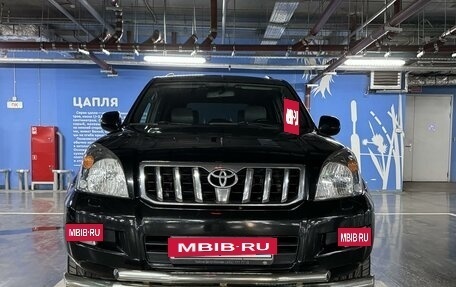 Toyota Land Cruiser Prado 120 рестайлинг, 2008 год, 3 490 000 рублей, 2 фотография