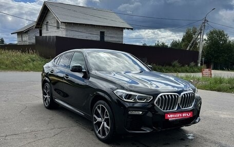 BMW X6, 2020 год, 10 800 000 рублей, 2 фотография