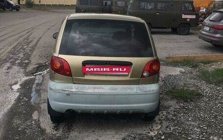 Daewoo Matiz I, 2007 год, 230 000 рублей, 2 фотография