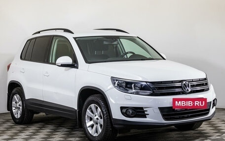 Volkswagen Tiguan I, 2013 год, 1 449 000 рублей, 3 фотография