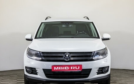 Volkswagen Tiguan I, 2013 год, 1 449 000 рублей, 2 фотография