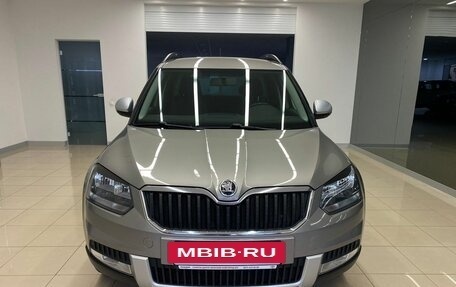 Skoda Yeti I рестайлинг, 2016 год, 1 390 000 рублей, 2 фотография