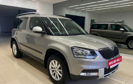 Skoda Yeti I рестайлинг, 2016 год, 1 390 000 рублей, 3 фотография