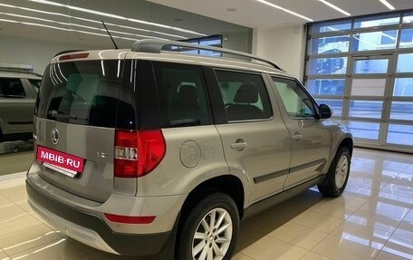 Skoda Yeti I рестайлинг, 2016 год, 1 390 000 рублей, 4 фотография