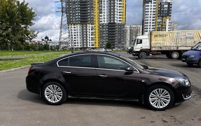 Opel Insignia II рестайлинг, 2014 год, 1 250 000 рублей, 1 фотография