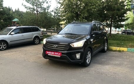 Hyundai Creta I рестайлинг, 2016 год, 1 250 000 рублей, 2 фотография