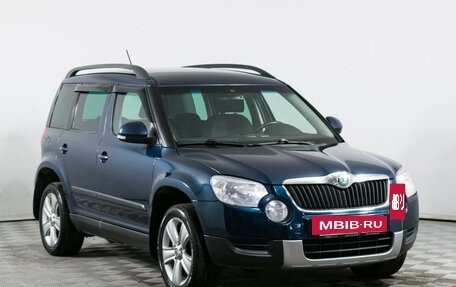 Skoda Yeti I рестайлинг, 2012 год, 1 169 000 рублей, 2 фотография