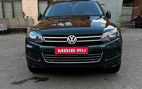 Volkswagen Touareg III, 2012 год, 2 100 000 рублей, 1 фотография