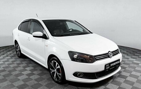 Volkswagen Polo VI (EU Market), 2015 год, 1 070 000 рублей, 3 фотография