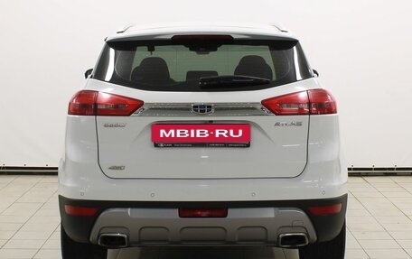 Geely Atlas I, 2018 год, 1 589 900 рублей, 6 фотография