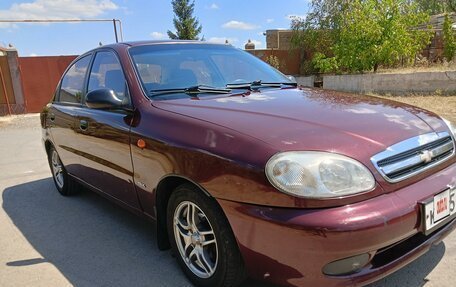 Chevrolet Lanos I, 2008 год, 420 000 рублей, 1 фотография