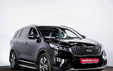 KIA Sorento III Prime рестайлинг, 2018 год, 2 535 000 рублей, 3 фотография