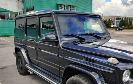 Mercedes-Benz G-Класс W463 рестайлинг _ii, 2016 год, 6 800 000 рублей, 2 фотография